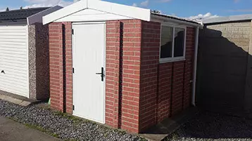 Finishes - Welsh Builds - Concrete garage specialists