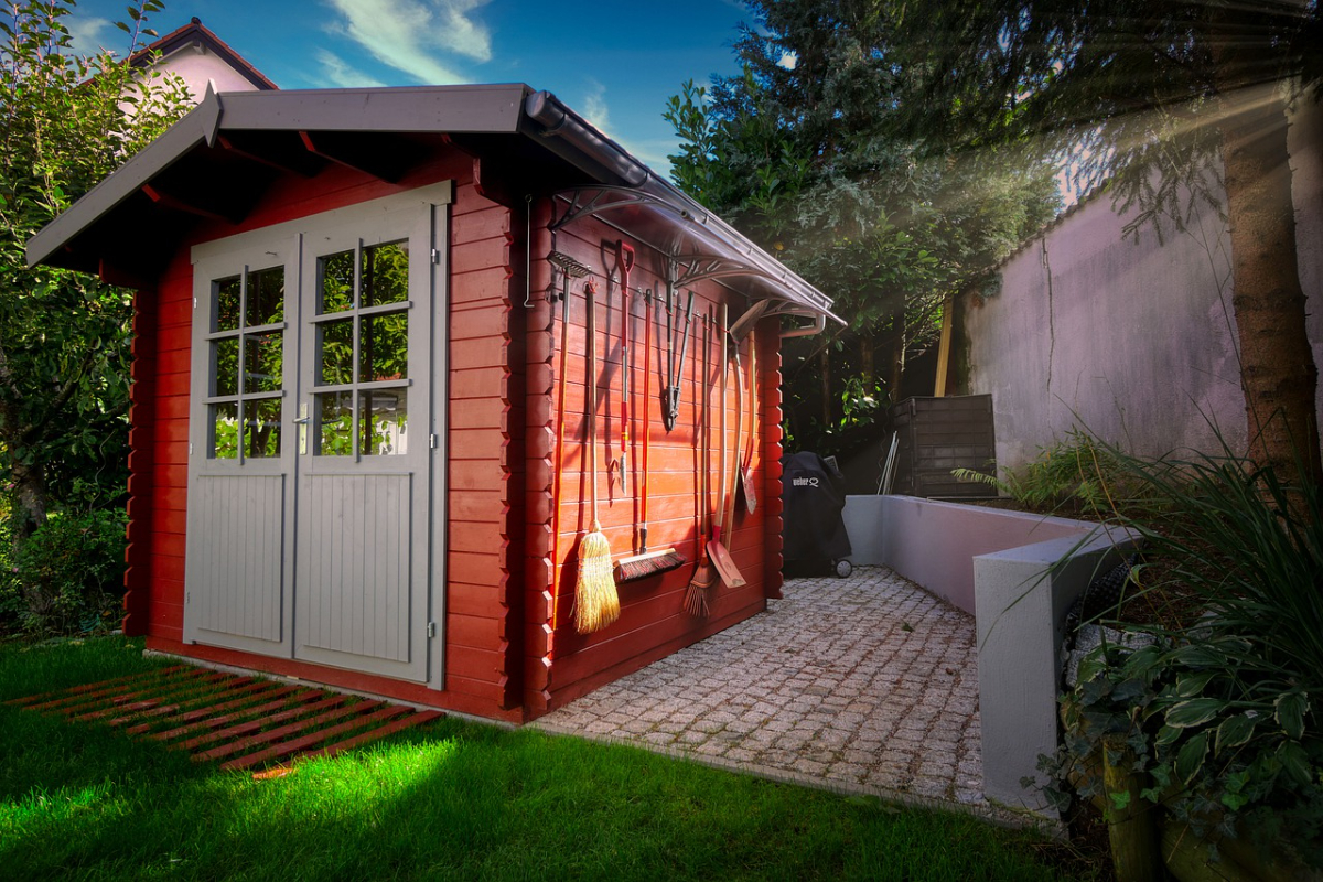Sectional Concrete Sheds & Workshops