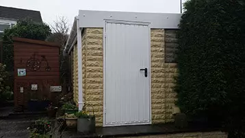 sectional garages