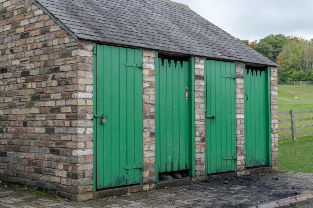 Brick And Timber vs Concrete Garages