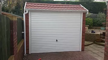 Concrete Garage