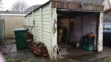 Garage maintenance